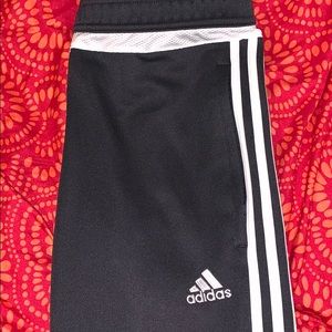 Striped adidas jogger sweats